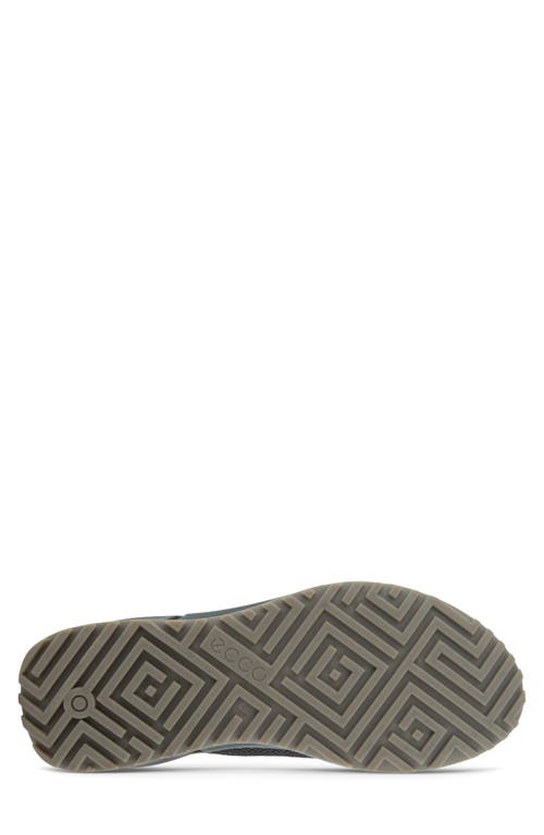 Ecco Biom 2.0 Breathru Sneaker In Magnet/black/vetiver