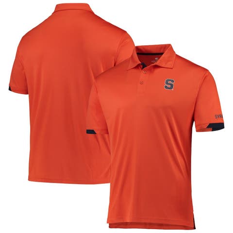 Houston Astros Columbia Golf Club Invite Omni-Wick Polo - Orange