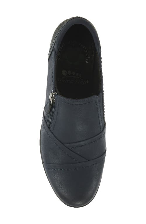Spring Step Ellena Water Resistant Bootie In Navy