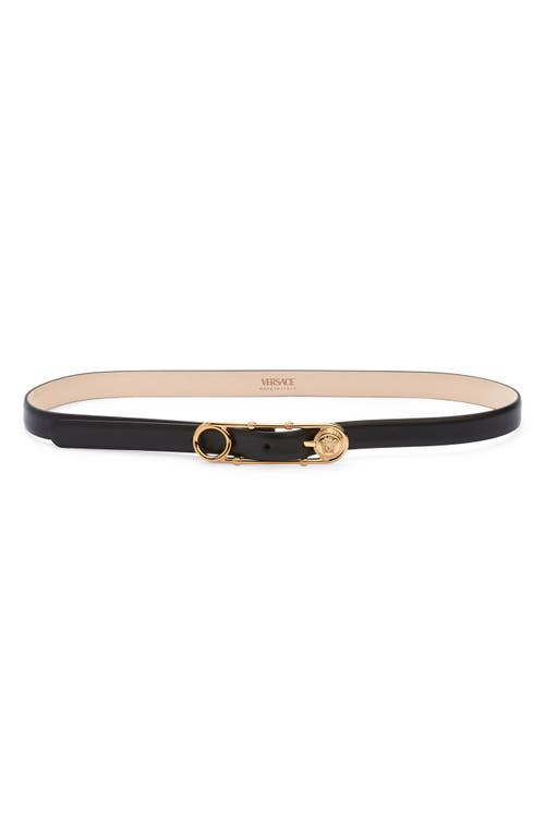 Versace La Medusa Leather Belt - Farfetch