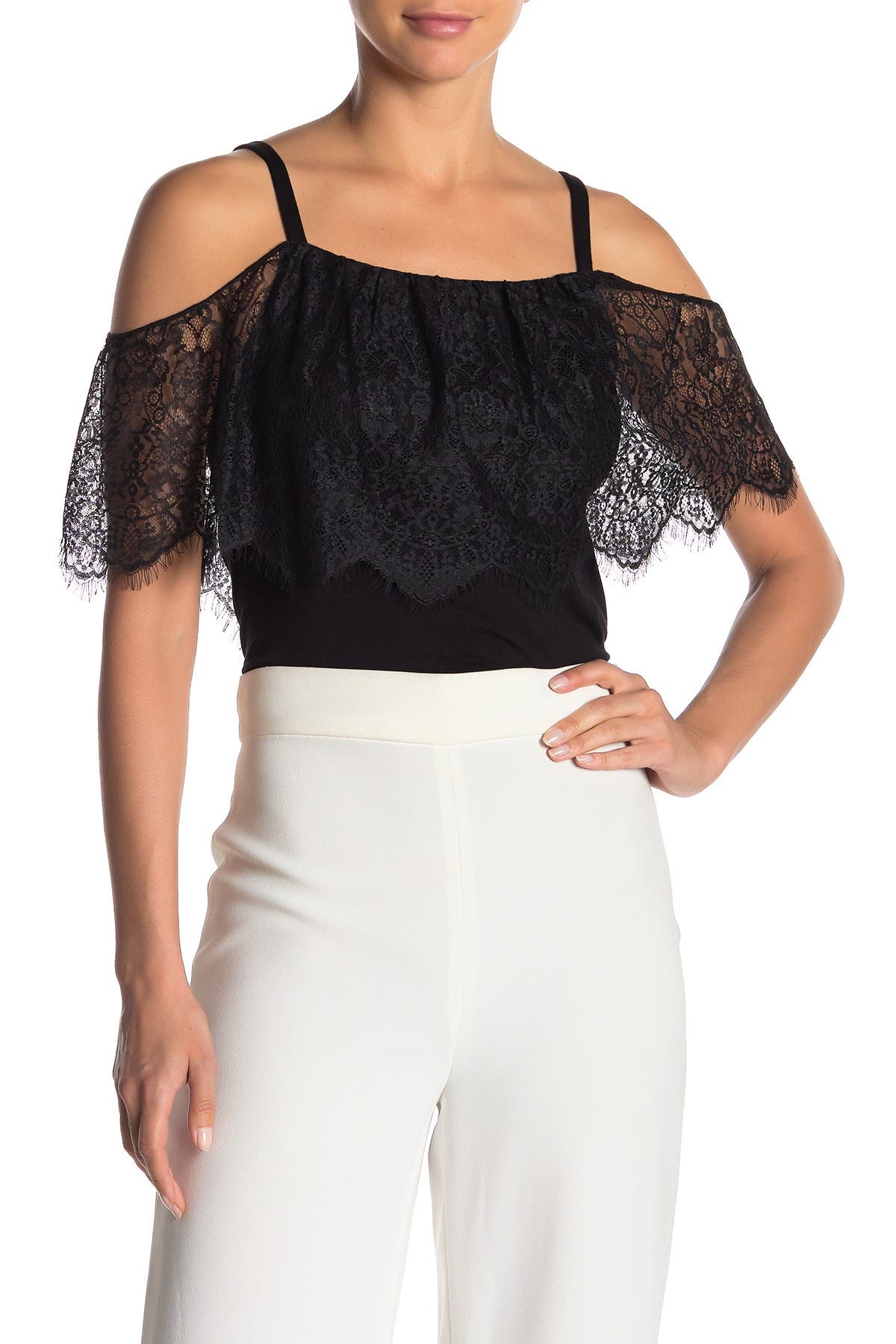 bailey 44 lace top