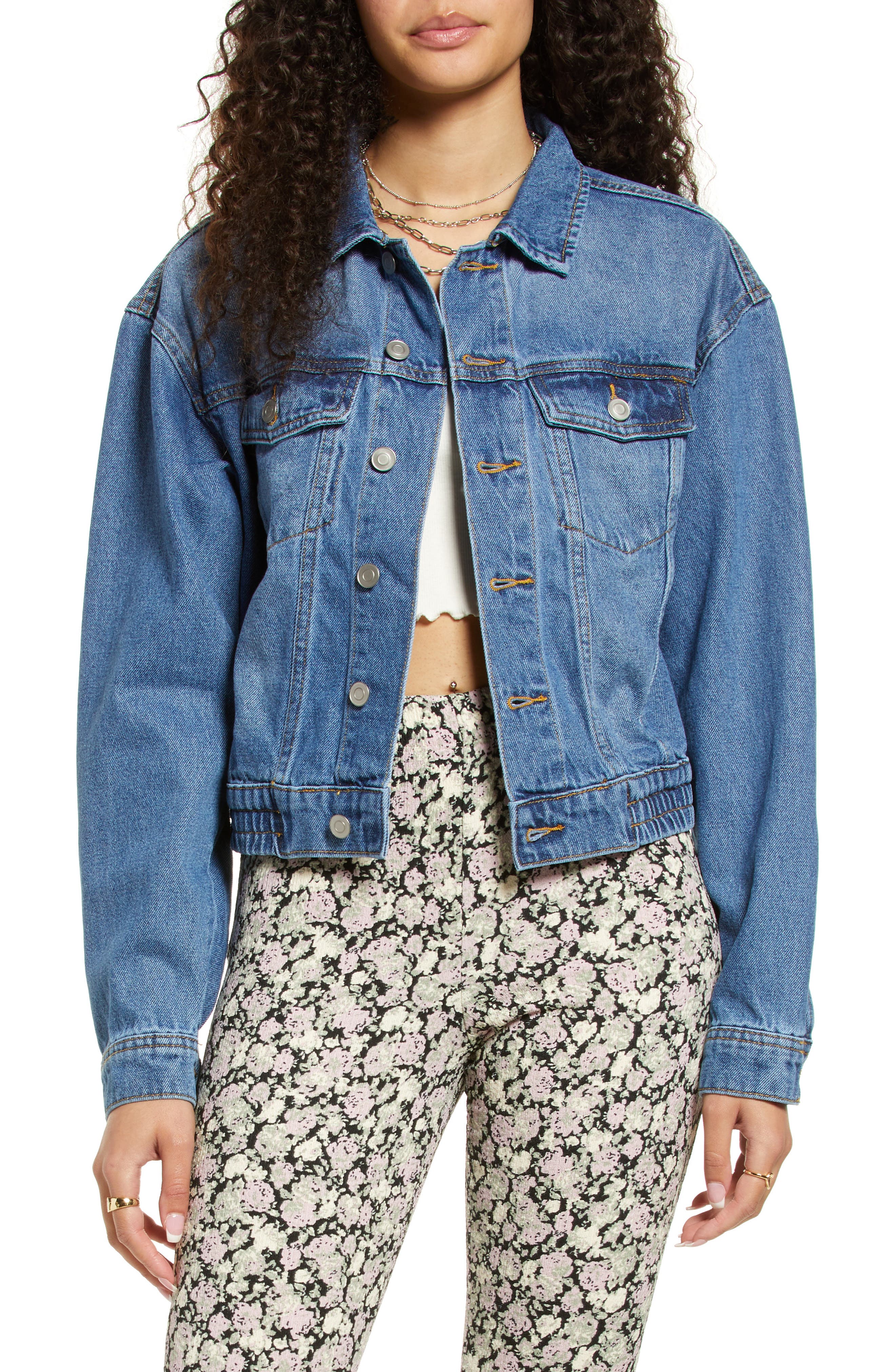 womens trucker jacket