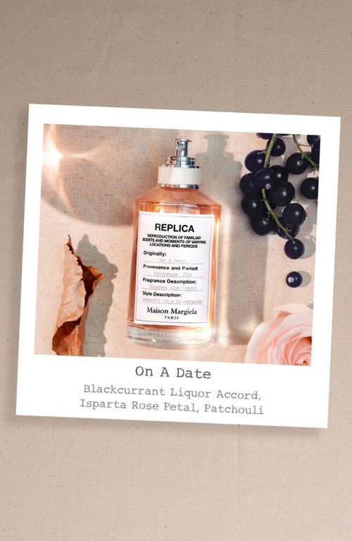 Shop Maison Margiela Replica On A Date Eau De Toilette 2-piece Set $120 Value In No Color