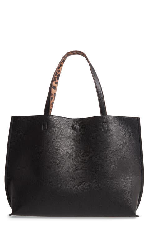 Faux Leather Tote Bags for Women | Nordstrom