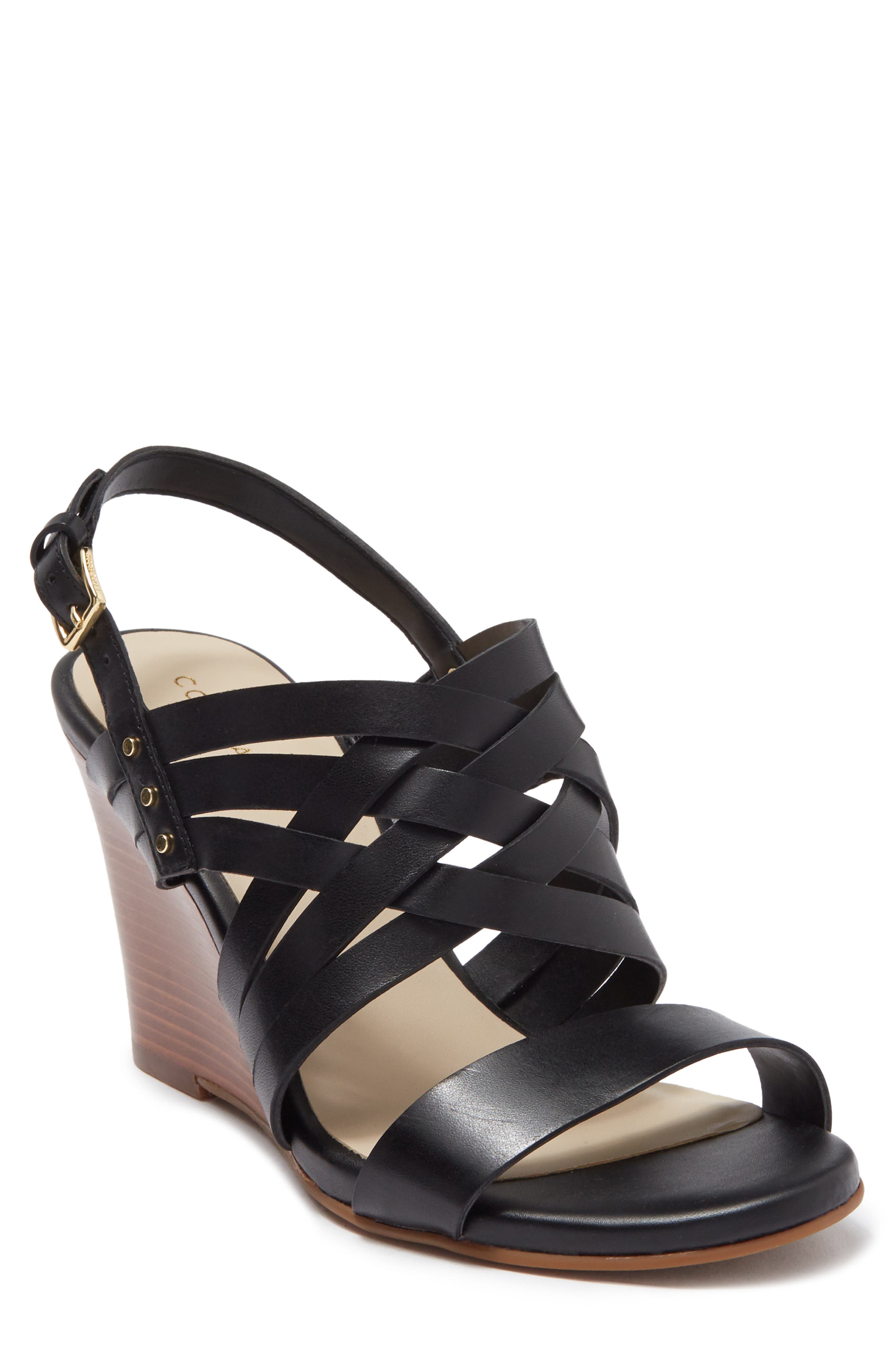 cole haan wedge sandals