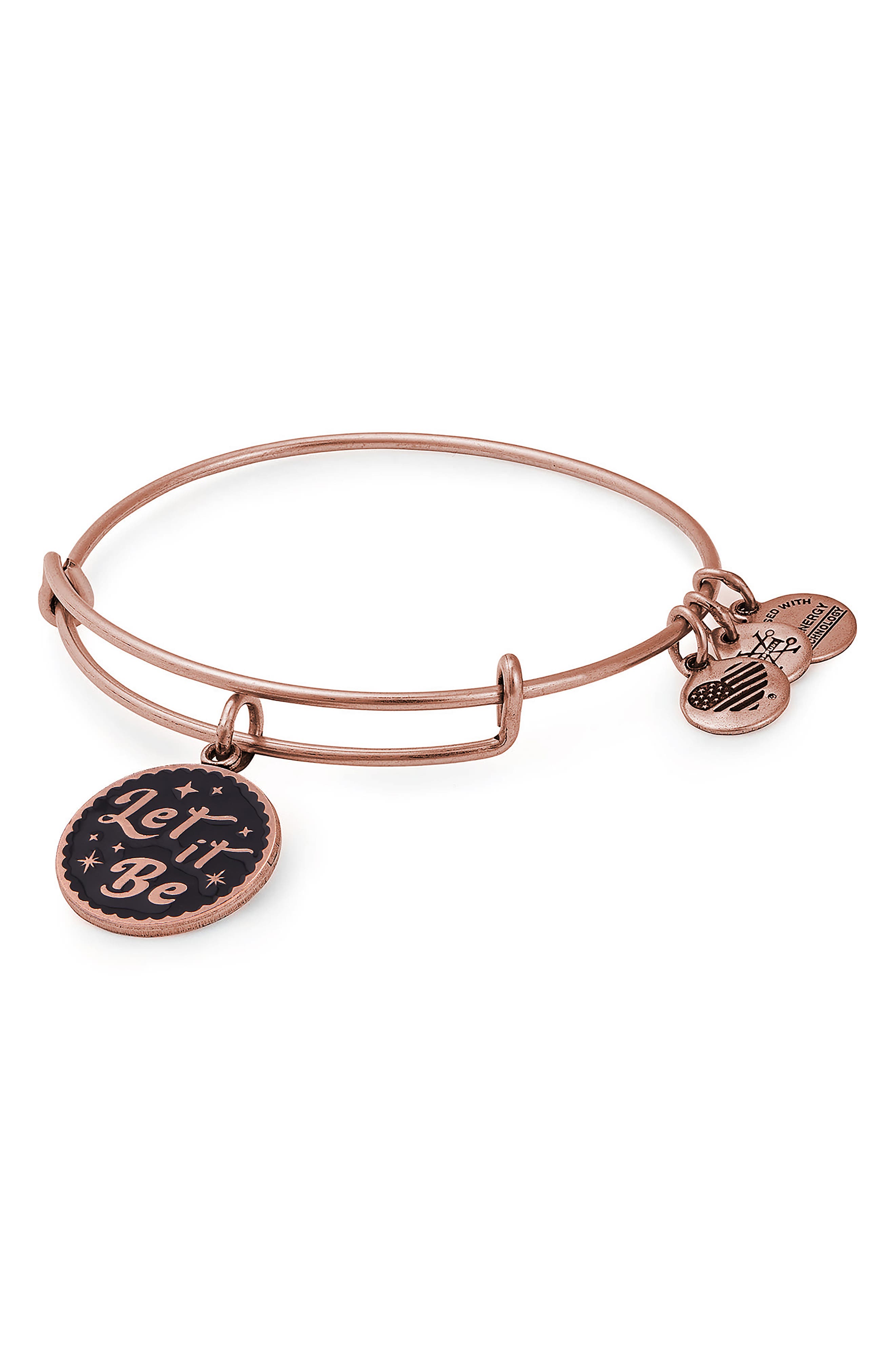 Alex and Ani Let It Be Adjustable Wire Bangle Nordstrom