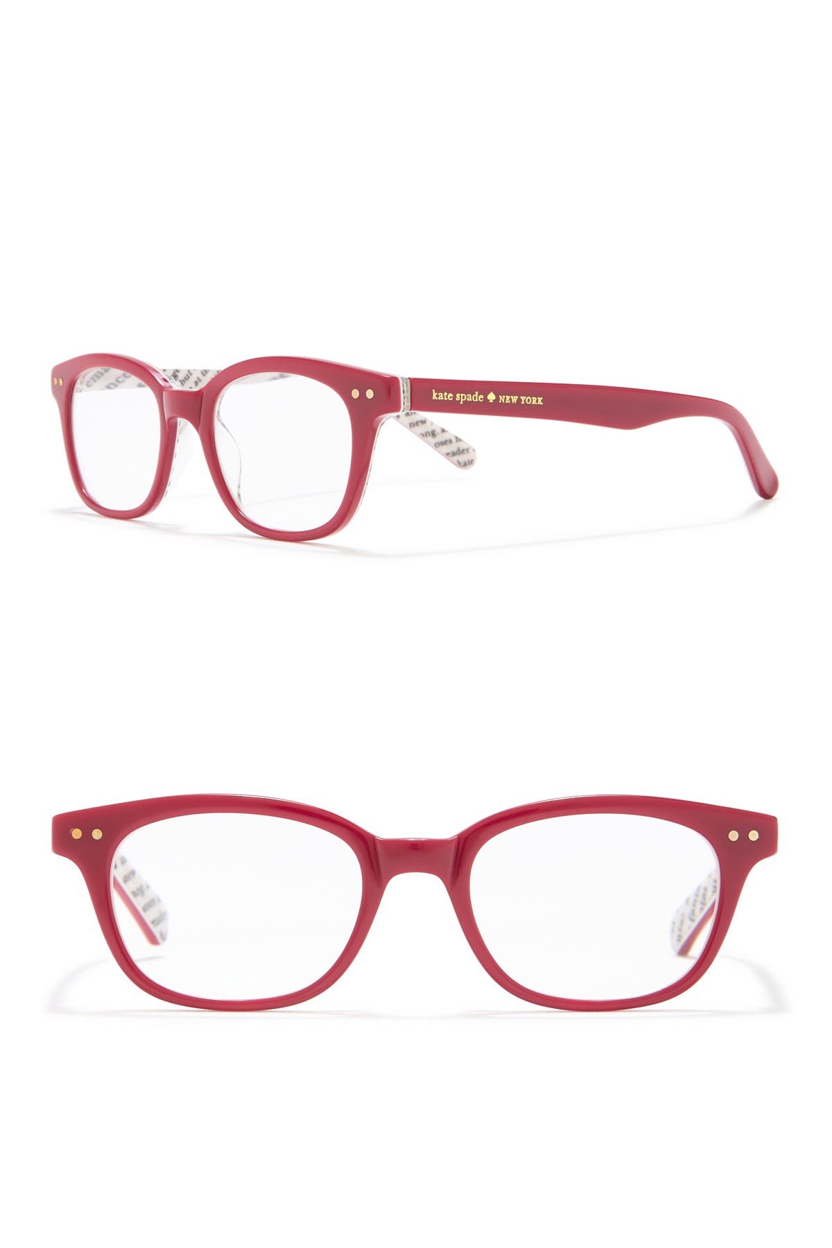 kate spade new york rebec 49mm optical reading sunglasses Nordstrom