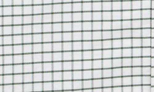 Rodd & Gunn Gunn Check Oxford Button-down Shirt In Fern
