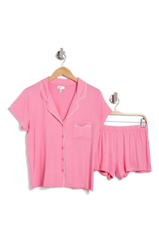 Nordstrom Rack Tranquility Shortie Pajamas In Pink Wildflower