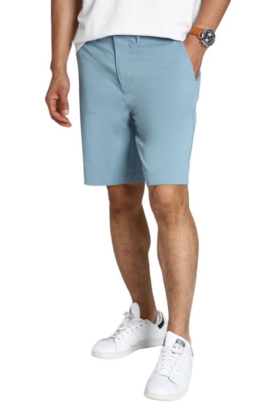 Shop Jachs Performance Tech Shorts In Teal