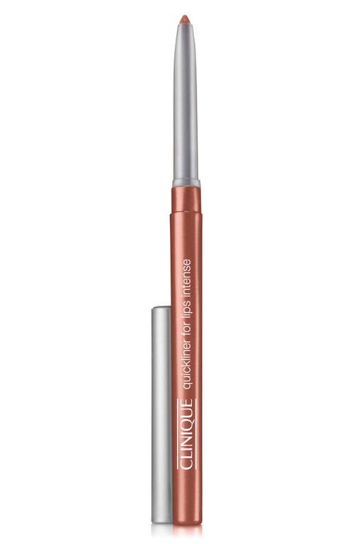 Clinique Quickliner for Lips Intense Lip Pencil in Intense Blush at Nordstrom