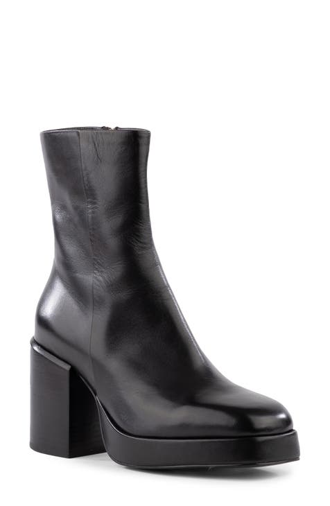 seychelles black ankle boots