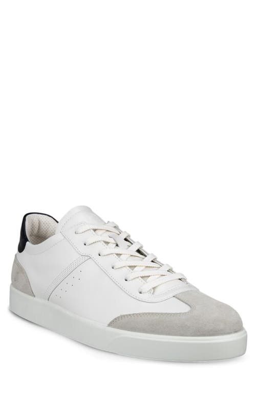 ECCO ECCO STREET LITE LOW TOP SNEAKER 