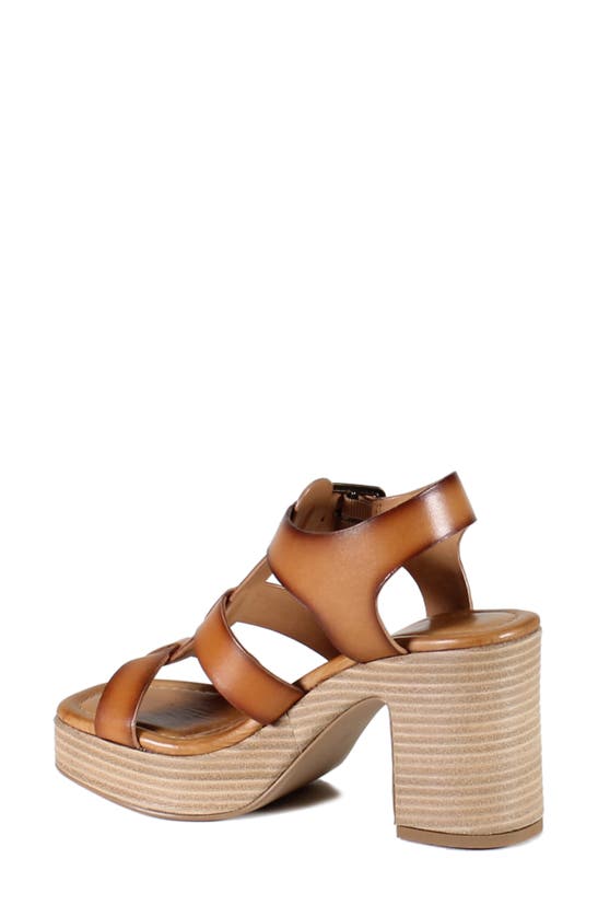 Shop Diba True Angel Food Fisherman Sandal In Cognac