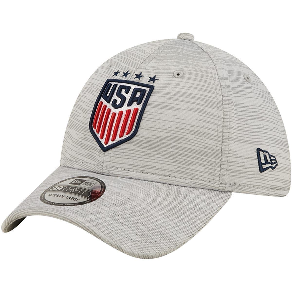 New Era Men's New Era Gray USWNT 