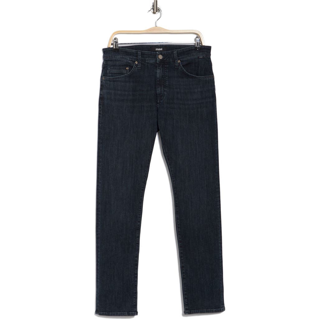 Mavi Jeans Jake Brushed Slim Jeans In Dark Brushed Boston