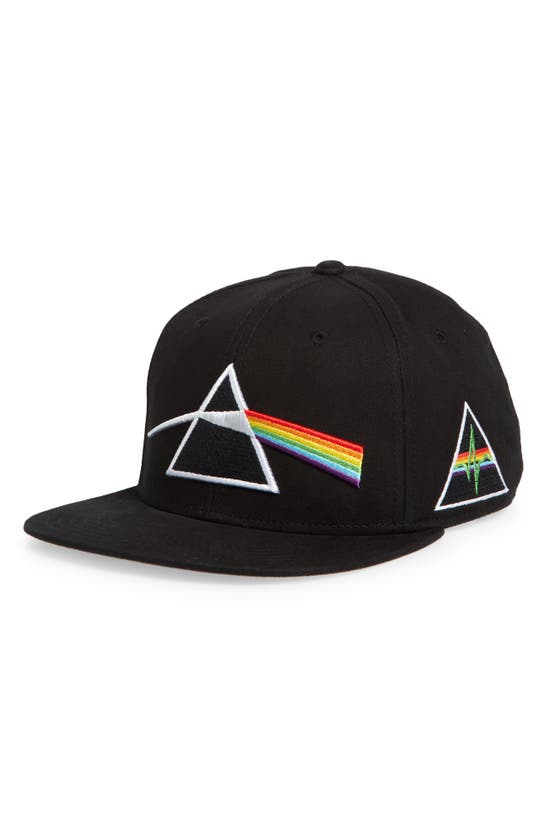 Shop American Needle Pink Floyd Embroidered Hat In Black