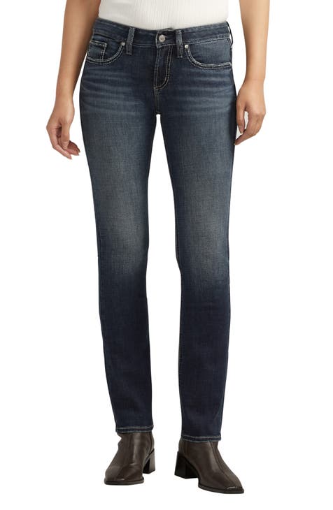 Guys N Gals - Women - Light Denim No Waistband Low Rise Straight main image 1