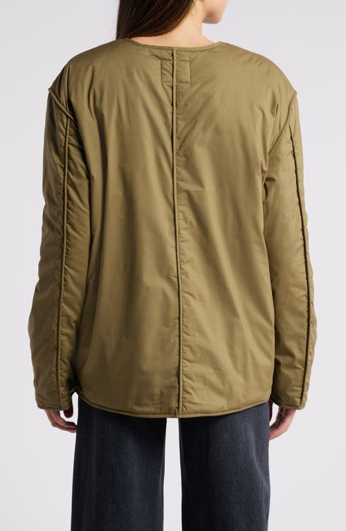 Shop Rails Willey Padded Jacket In Olive