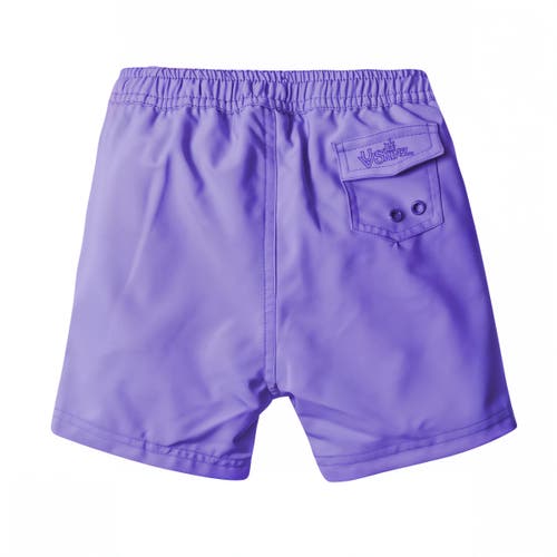 Uv Skinz Board Shorts In Purple