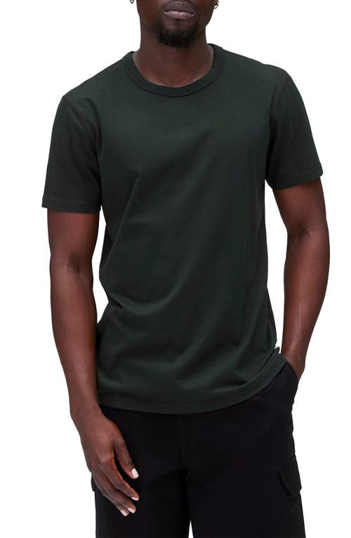 Shop Reigning Champ Lightweight Cotton T-shirt In Petrol