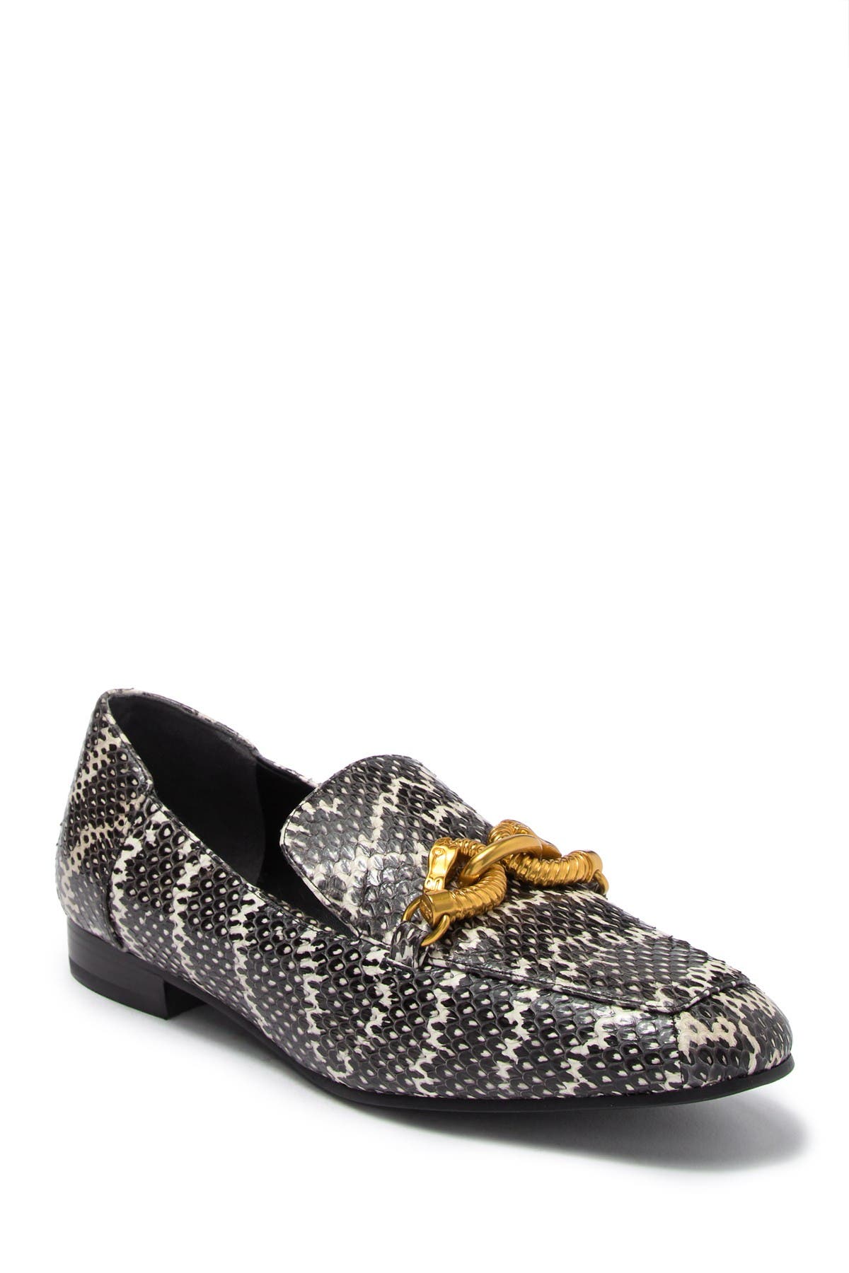 real snakeskin loafers