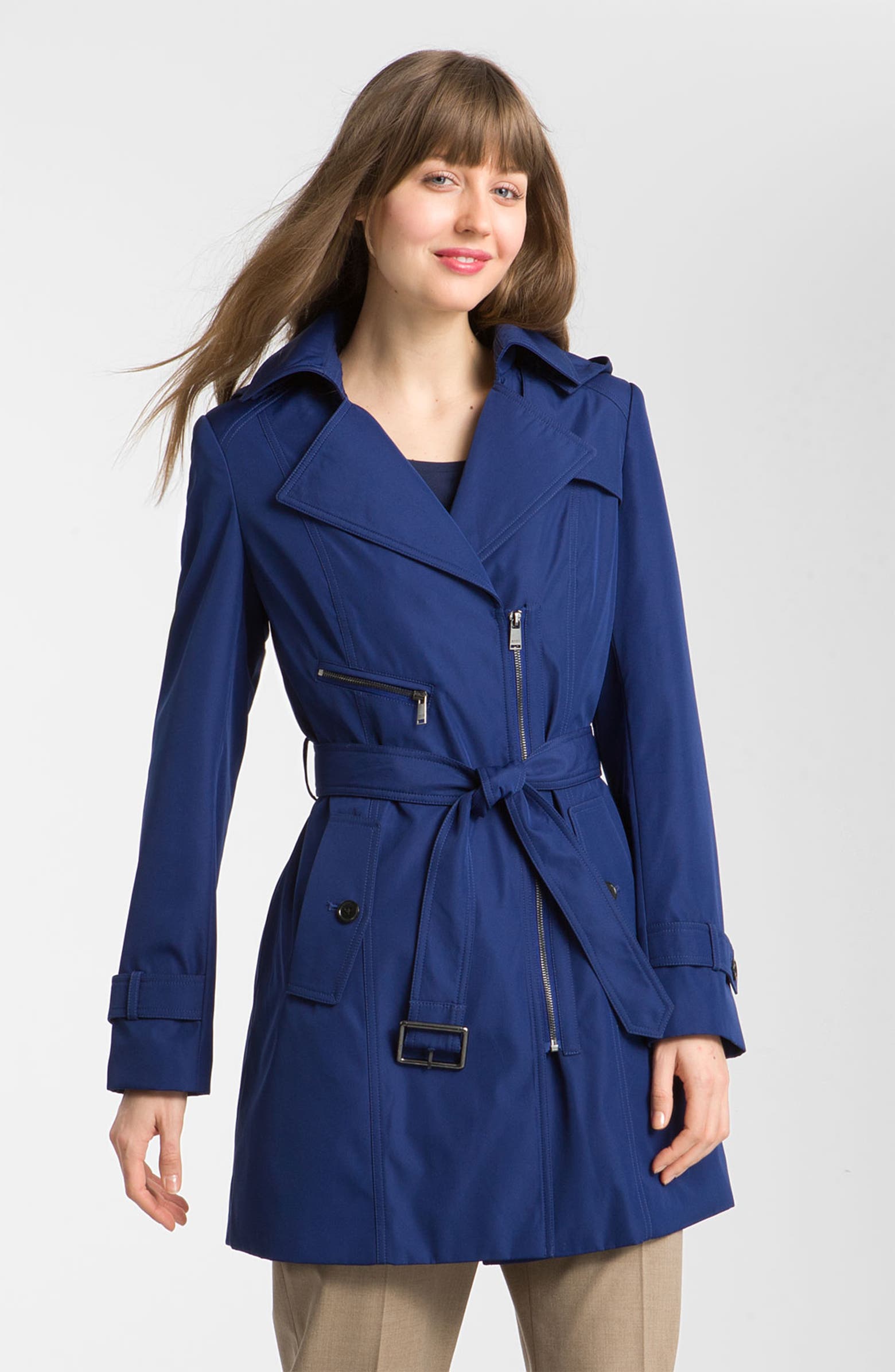 Marc New York Belted Trench Coat | Nordstrom