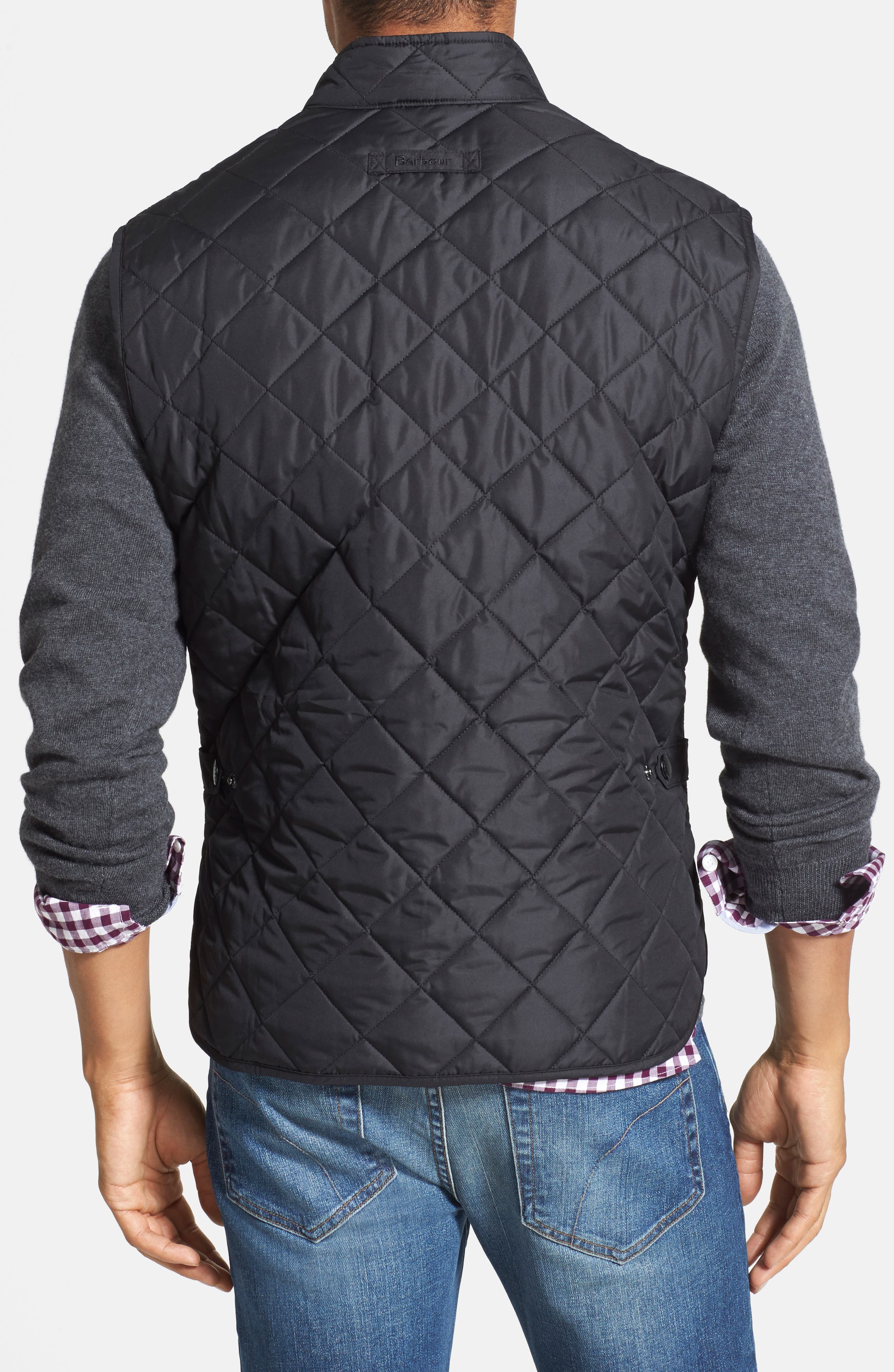 barbour lowerdale quilted gilet vest