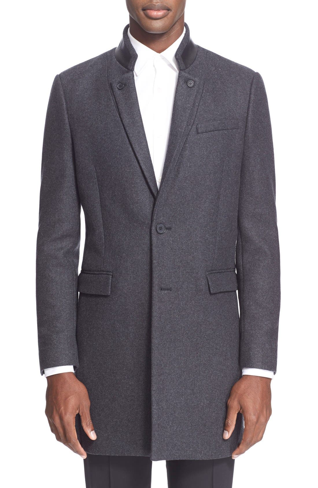 The Kooples Wool & Cashmere Coat Nordstrom