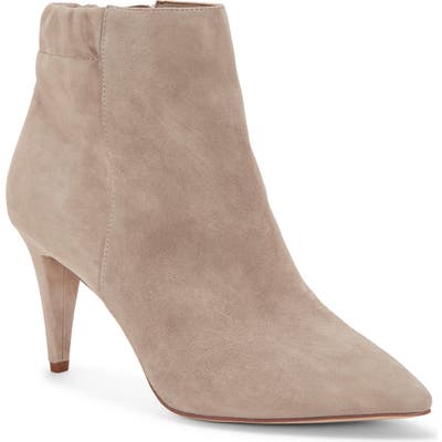 Enzo Angiolini Philoni Pointed Toe Bootie- Beige