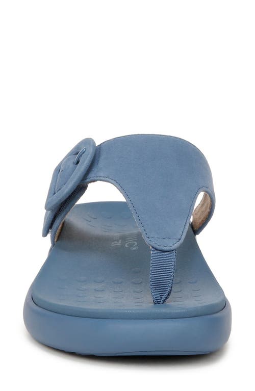 Vionic Activate Rx Platform Sandal In Captains Blue