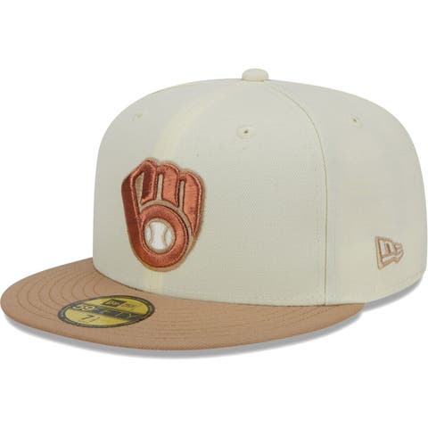 Lids Milwaukee Brewers '47 Dark Tropic Hitch Snapback Hat - White