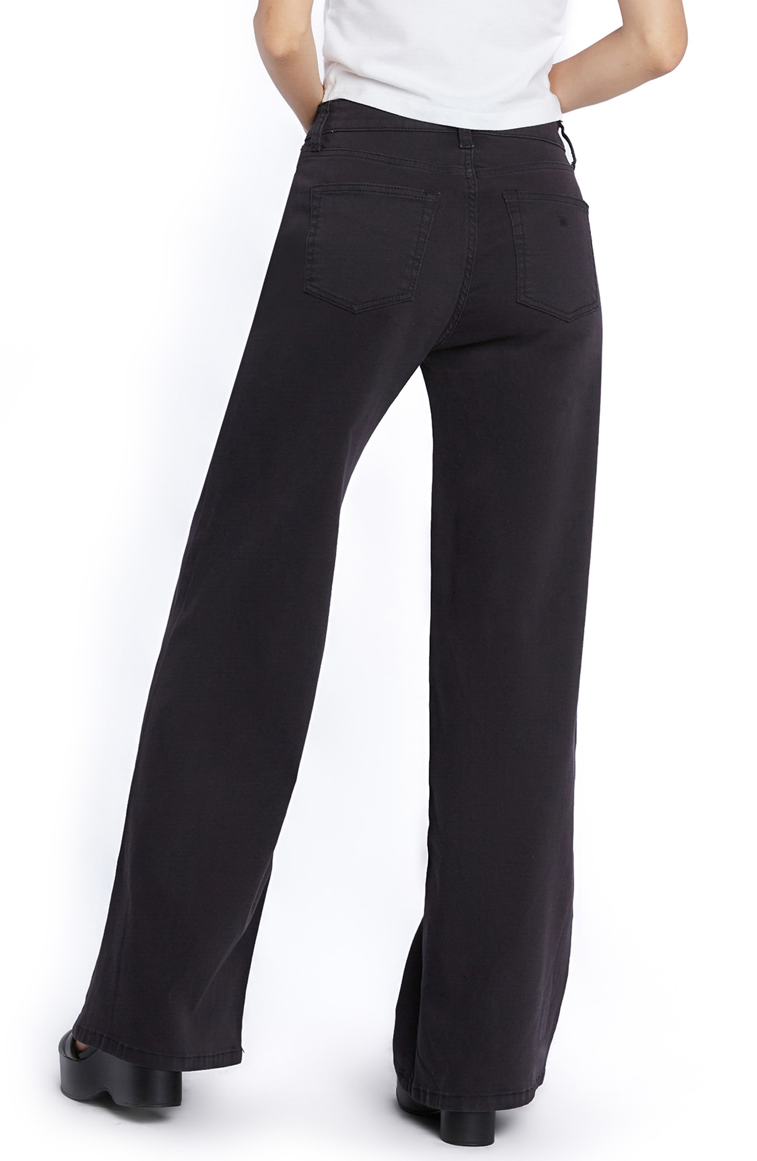 Wash Lab Denim Willa Sailor Wide Leg Jeans Nordstrom