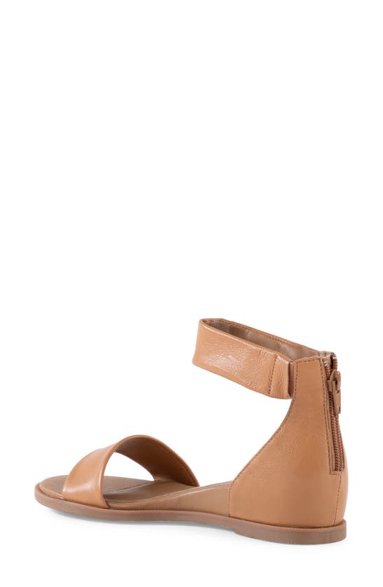 Shop Seychelles Honeysuckle Ankle Strap Sandal In Tan