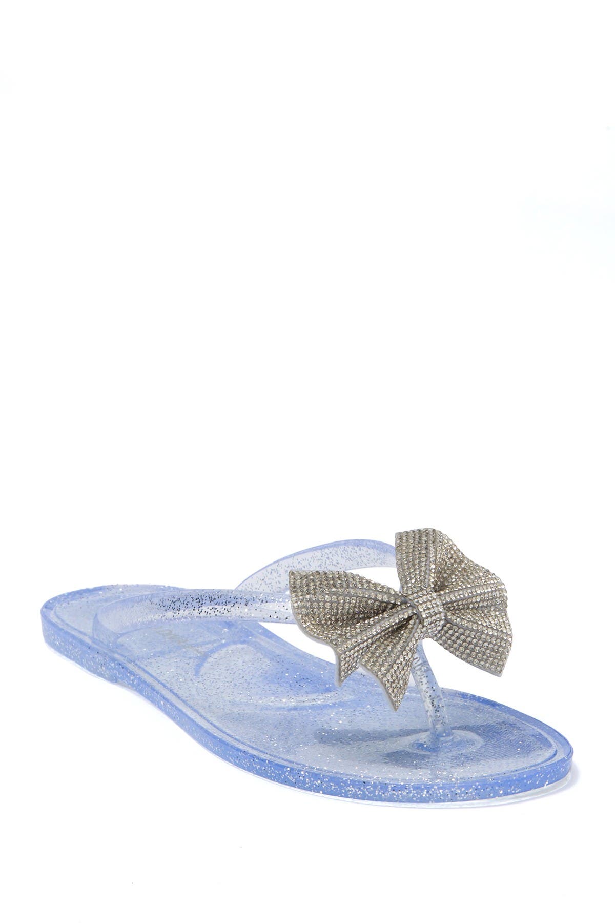 wild diva lounge rhinestone sandals