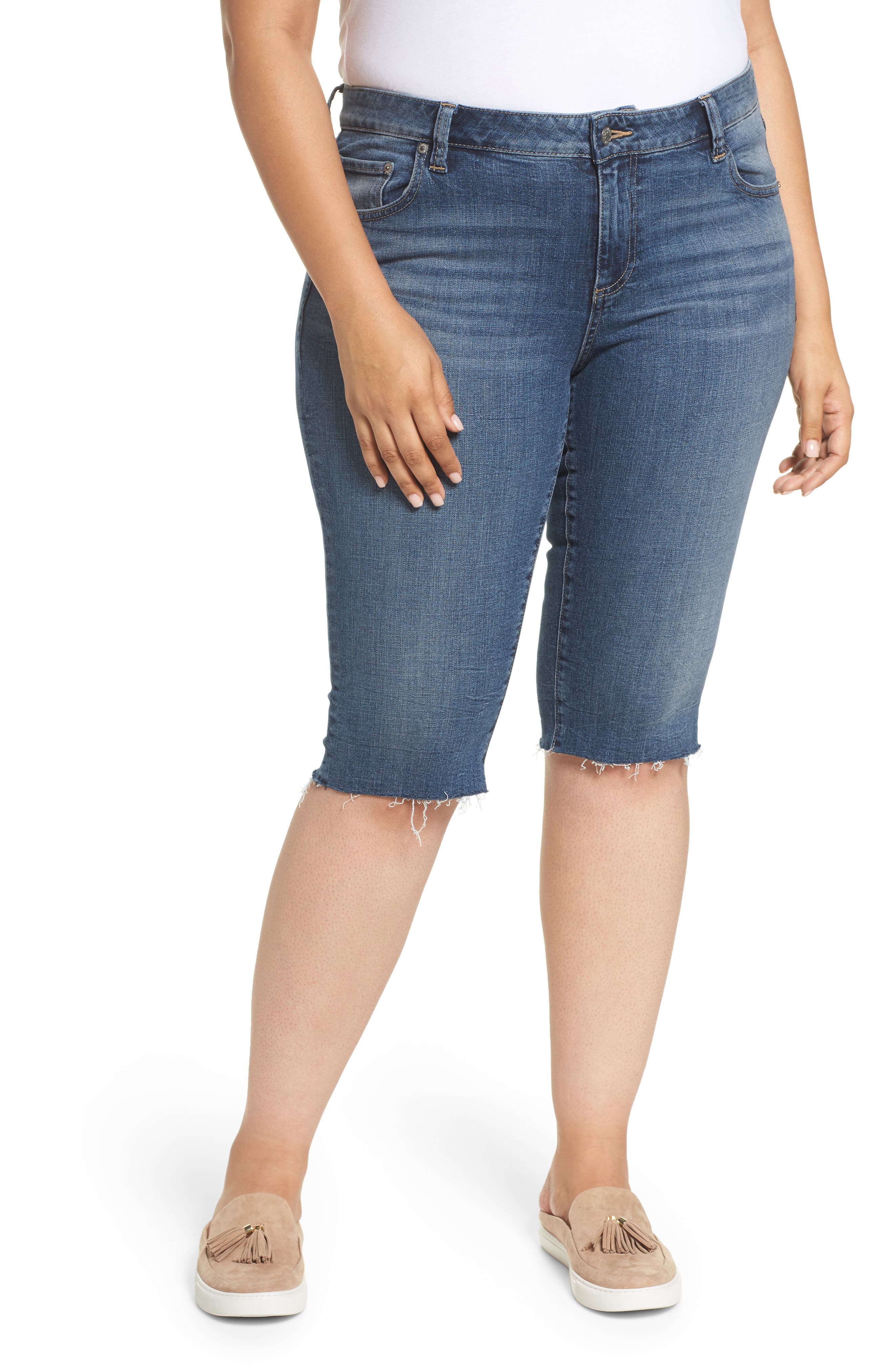 lucky brand ginger bermuda shorts