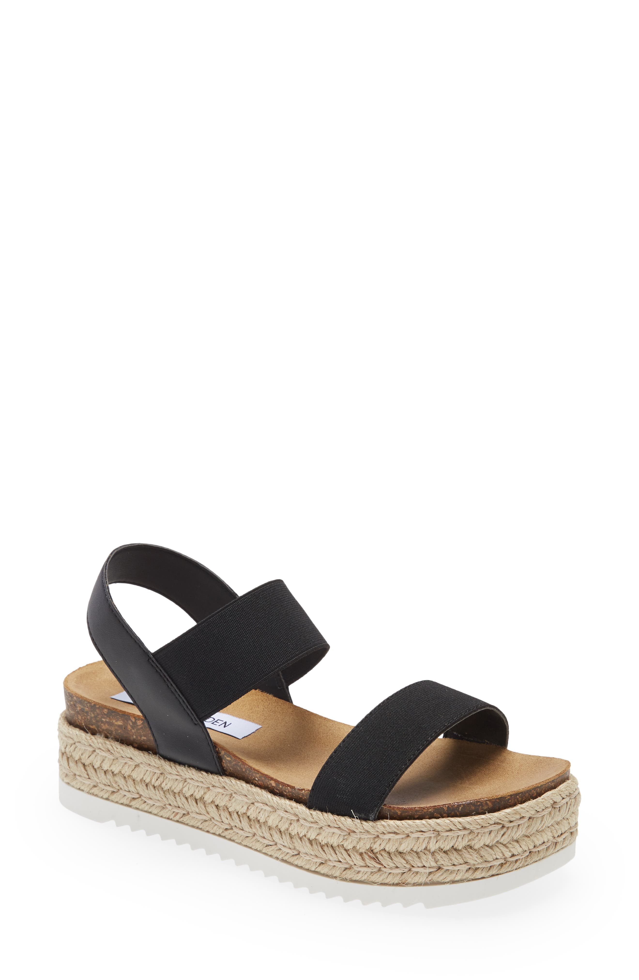 steve madden fur sandals