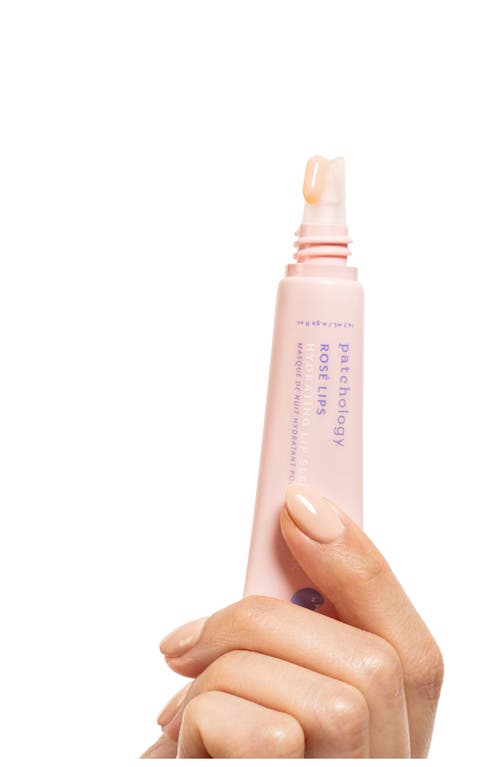 Patchology Rosé Lips Hydrating Lip Sleeping Mask In No Color