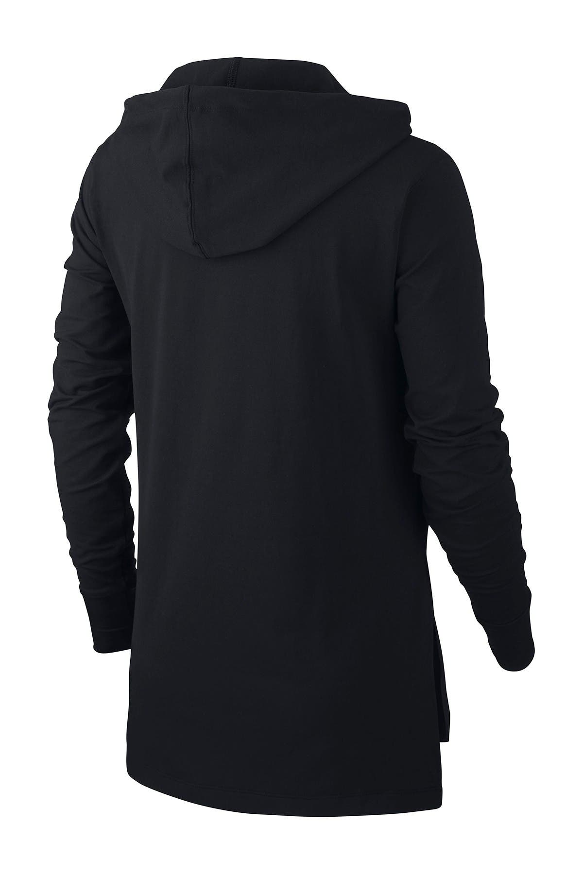 nike tunic hoodie