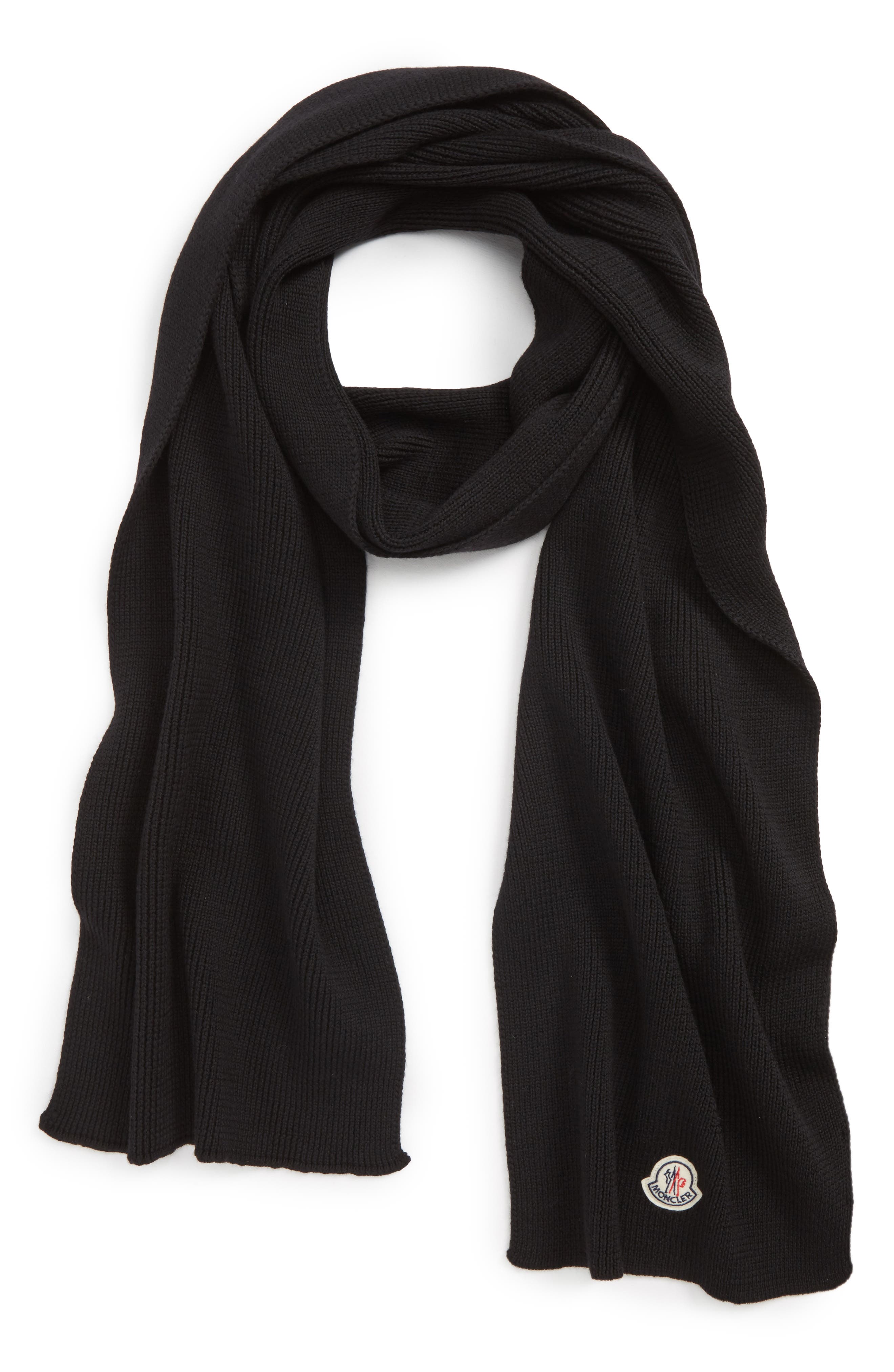 Moncler wool scarf Clearance