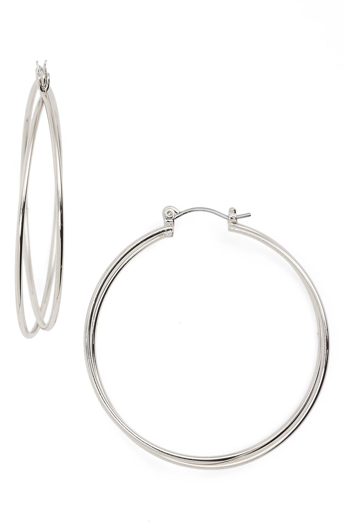 Nordstrom Twisted Hoop Earrings Nordstrom