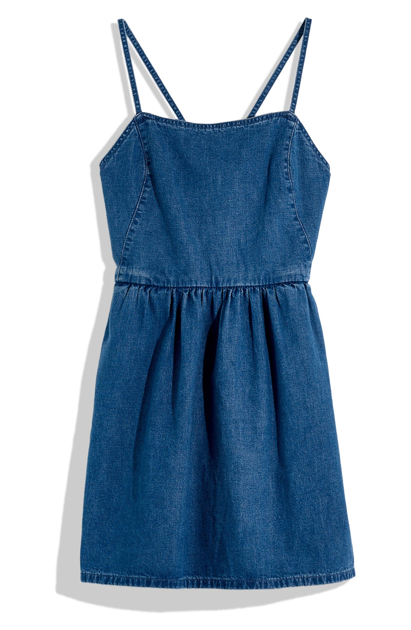 Madewell Denim Apron Dress