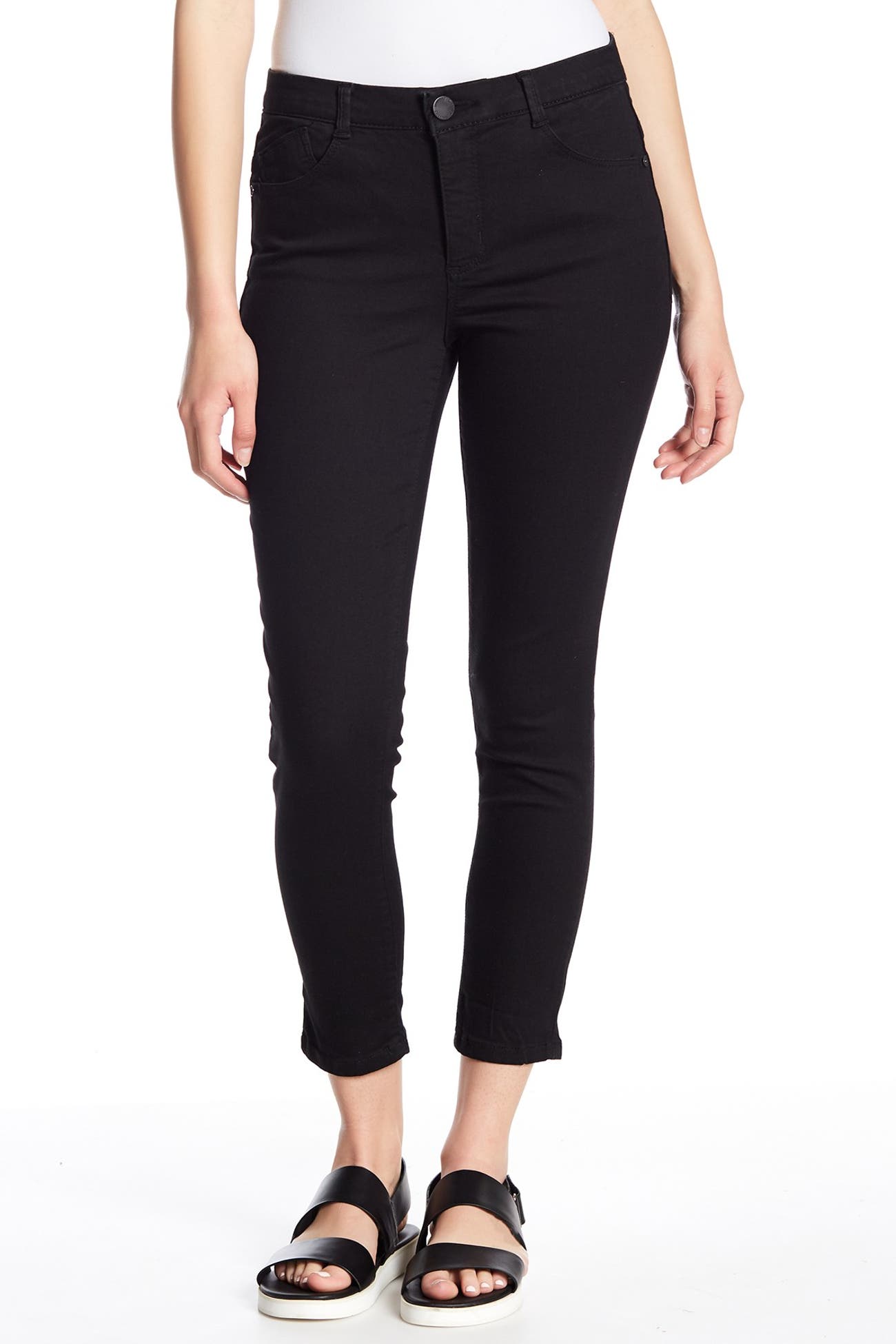 Democracy | High Rise Tummy Control Ankle Skinny Jeans | Nordstrom Rack