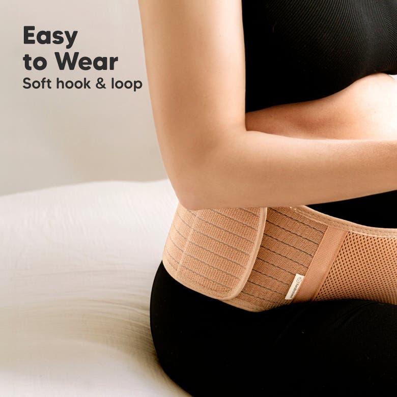 Keababies Ease Maternity Support Belt In Classic Ivory