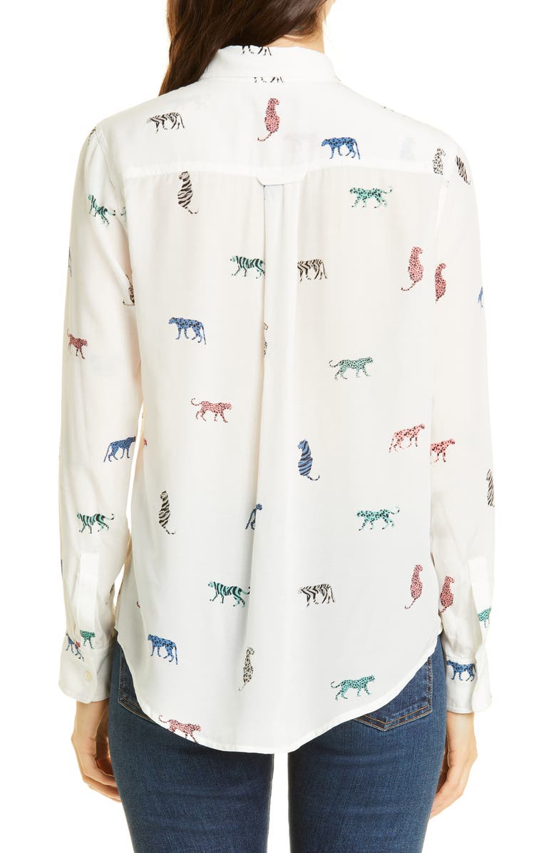 Kathryn Wild Cats Button-Up Shirt