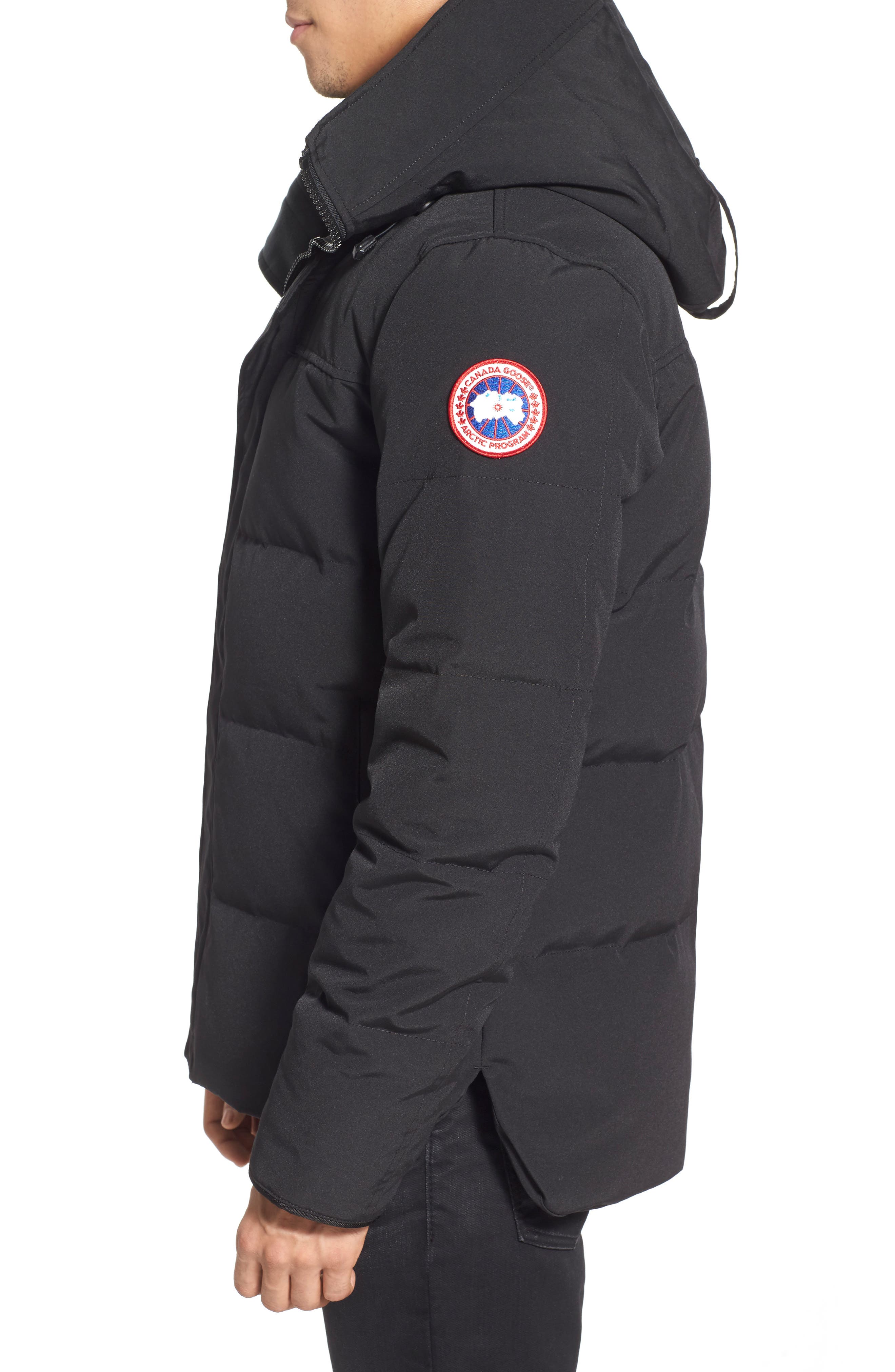 canada goose macmillan slim fit hooded parka