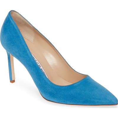 Manolo Blahnik Bb Pointy Toe Pump