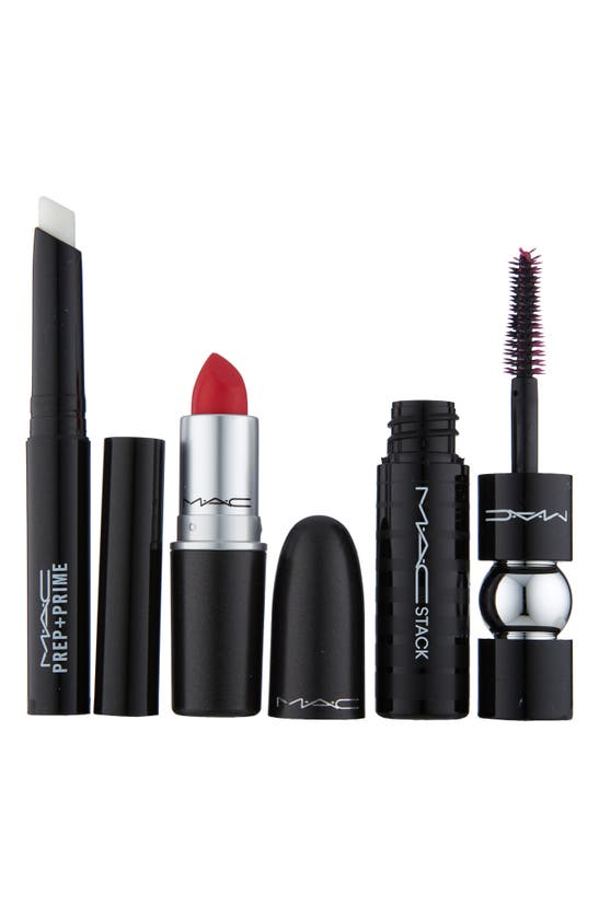 Mac Cosmetics Lashes To Lips Kit Usd $57 Value In Nude | ModeSens