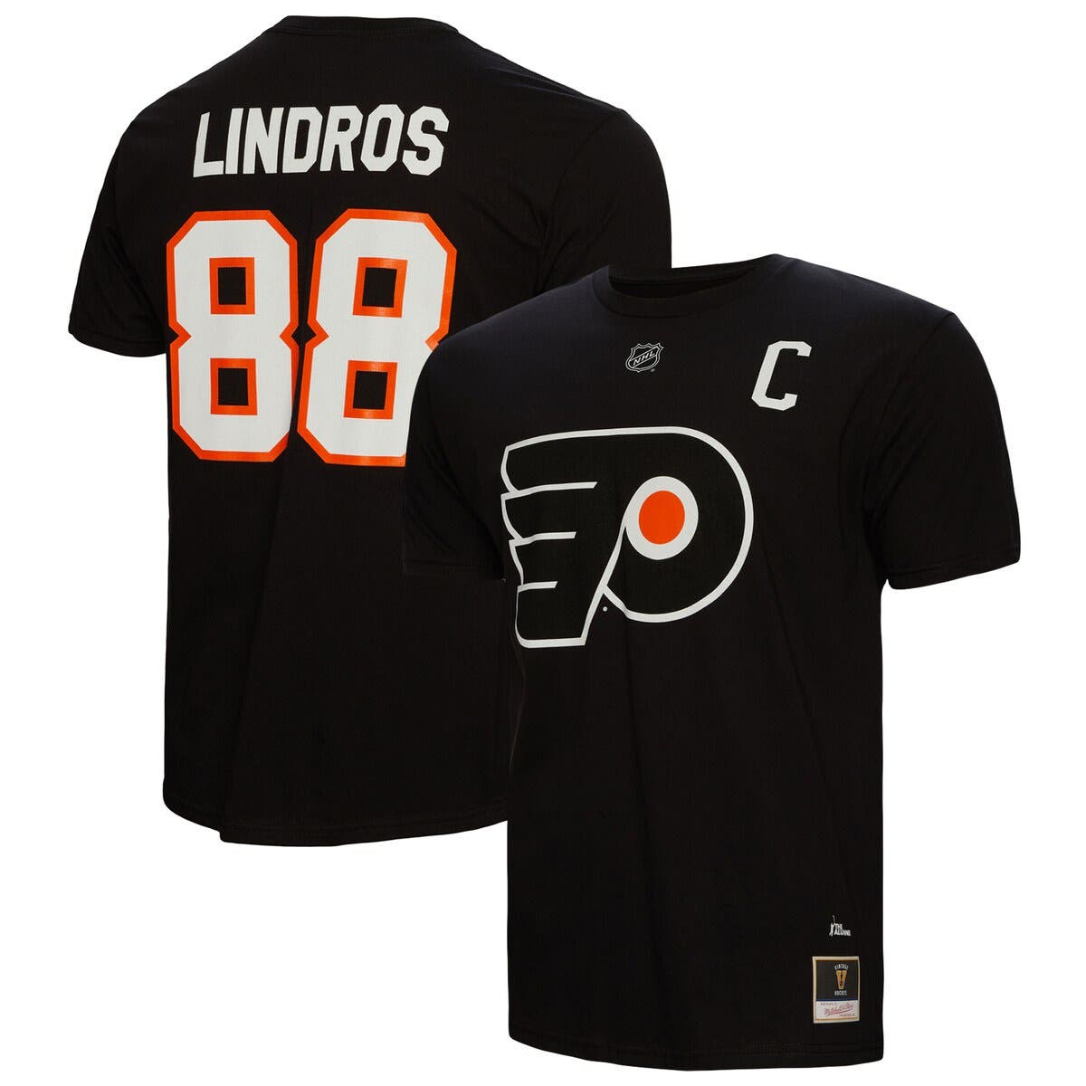 Philadelphia Flyers No88 Eric Lindros Orange 2019 Stadium Series Womens Jersey