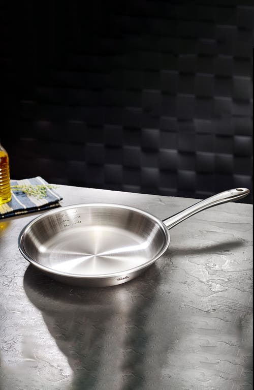Fissler M5 Pro-ply 5-ply Stainless Steel Frying Pan In Stainless Steel